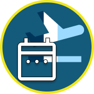 Badge Événements Breizh'Air
